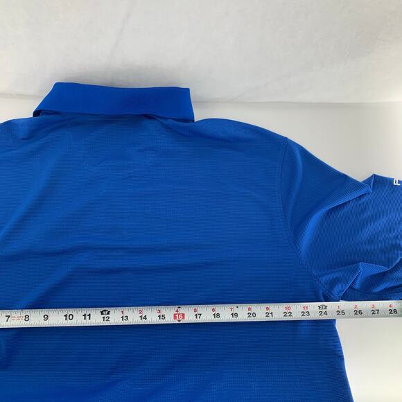 PING Florida Gators Men's XXL Blue Short Sleeve Golf Polo Shirt - Picture 7 of 15